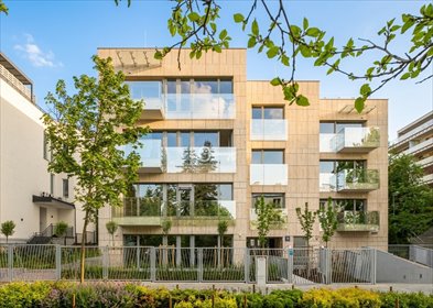Ekskluzywny 2-pokojowy apartament na Mokotowie z wysokimi wnętrzami mieszkanie Warszawa, Mokotów, Słoneczna