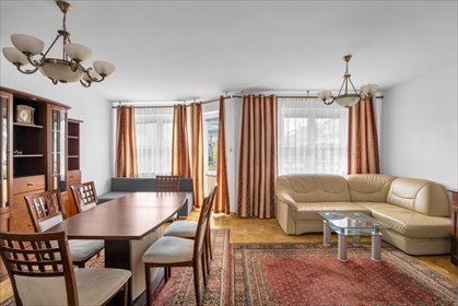 Przestronne dwupoziomowe mieszkanie 112,57 m² przy Parku Szczęśliwickim mieszkanie Warszawa, Ochota, Włodarzewska
