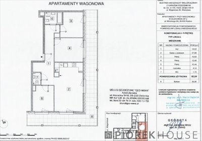 mieszkanie na sprzedaż 82m2 mieszkanie Warszawa, Włochy, Wagonowa
