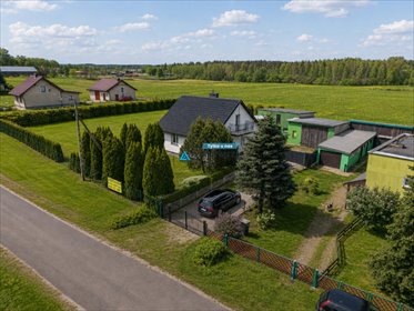 Urokliwy dom 81 m2 z garażem i działką 1900 m2 dom Głodowo
