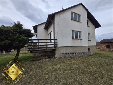 Dom do remontu z garażem i dużą działką 608 m2 dom Kamienica Polska