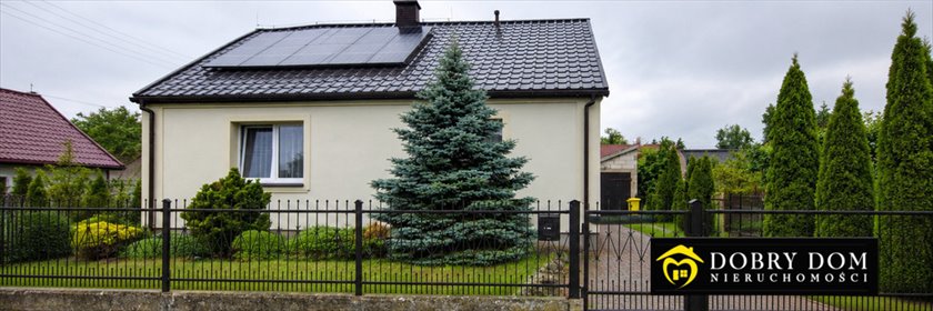 Polecam zadbany dom 80 m² z garażem i dużą działką dom Michałowo