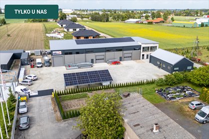 Nowoczesny obiekt produkcyjno-biurowy 1308 m2, Łysomice lokal użytkowy Łysomice, Polna
