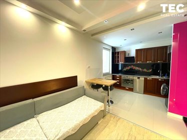 Komfortowe 2-pokojowe mieszkanie z aneksem, 34,5 m² mieszkanie Kraków, Podgórze, Mieczykowa