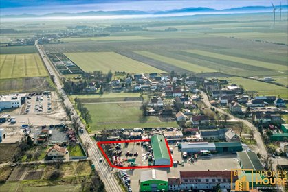 Zapraszam do wynajmu dużego obiektu handlowo-magazynowego z parkingiem lokal użytkowy Nowa Wieś Mała