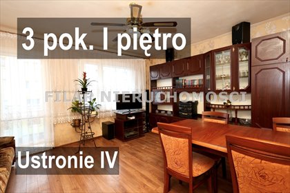 mieszkanie na sprzedaż 62m2 mieszkanie Lubin, Ustronie