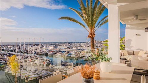 Do sprzedania luksusowy penthouse 238 m² z panoramicznymi widokami mieszkanie Puerto Banus, Marbella - Puerto Banus - Puerto