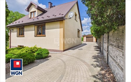 Dom wolnostojący 100 m2 z możliwością adaptacji poddasza dom Wtórek, Wtórek, Ostrowska