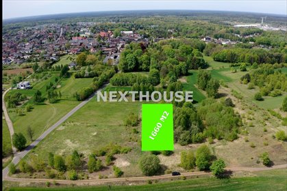 działka na sprzedaż 1660m2 działka Miasteczko Śląskie