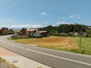 Działka 1904 m² w Niedzicy z pełnym uzbrojeniem polecam działka Niedzica, Tatrzańska
