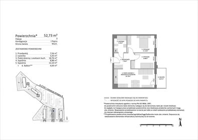 mieszkanie na sprzedaż 53m2 mieszkanie Gdańsk, Łostowice