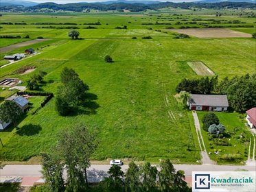 działka na sprzedaż 2884m2 działka Besko, Wiejska