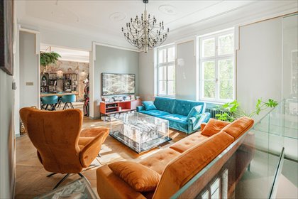 Ekskluzywny apartament z ogrodem i salą kinową mieszkanie Wrocław, Krzyki, Krzyki, Krzycka