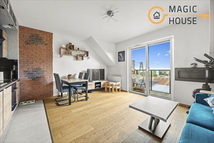 Zapraszam do 3-pokojowego mieszkania 56,6 m² z balkonem i poddaszem 30 m² mieszkanie Rumia, Jachtowa