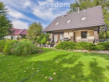 Do sprzedania przestronny dom 154 m² z ogrodem w Dobrzeniu Wielkim dom Dobrzeń Wielki, Jańskiego