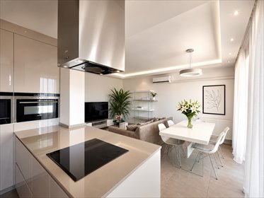 Luksusowy 86m² apartament z tarasem i 2 parkingami. mieszkanie Poznań, Podolany, Jasielska