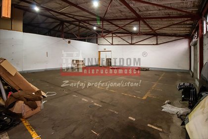 Hala magazynowa z biurem 150 m2, ogrzewanie, parking dom Opole, Zakrzów
