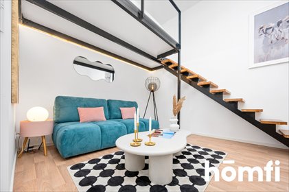 Kompaktowe studio 30 m² z antresolą (Kraków Śródmieście) mieszkanie Kraków, Śródmieście, Józefa Dietla