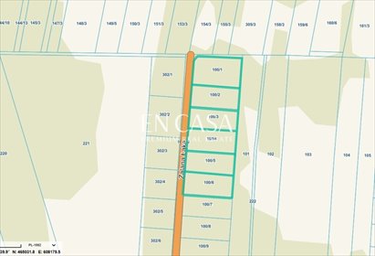 działka na sprzedaż 1200m2 działka Kuklówka Radziejowicka, Zalana Łąka