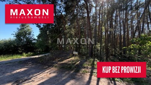 Polecam zalesioną działkę 2200 m² pod zabudowę letniskową działka Cisie