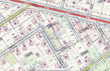 Sprzedam działkę 2000 m² w Wólce Kozodawskiej z mediami działka Wólka Kozodawska, Bociana Białego