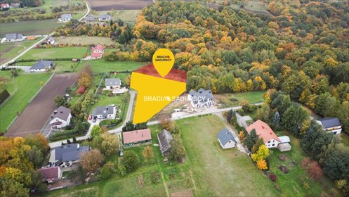 Widokowa działka 4007 m² z projektem i pozwoleniem działka Sławkowice