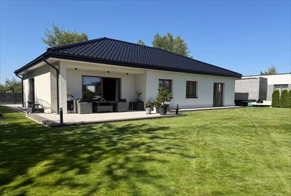 Do sprzedania luksusowy dom 153 m² z wyposażeniem w Stanowicach dom Stanowice