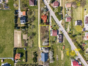 działka na sprzedaż 1500m2 działka Zelków