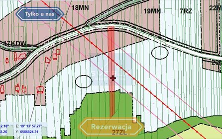 działka na sprzedaż 3650m2 działka Jaskrów, Jurajska