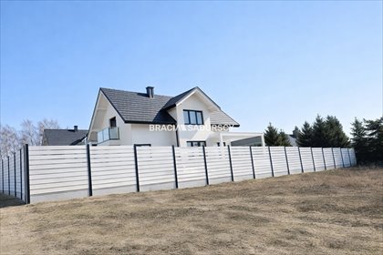 Nowoczesny dom 4 pok. z ogrodem, energooszczędny, gotowy! dom Brzozówka Korzkiewska, Krakowska