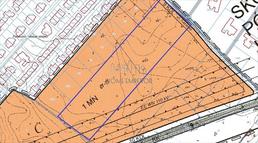 Sprzedam działkę 22 300 m² z mediami w Konstancinie działka Konstancin-Jeziorna, Skolimów, Działkowa