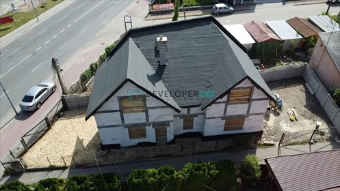 Dom 135 m² w Siedlcach - duży potencjał aranżacyjny dom Siedlce, Brzeska