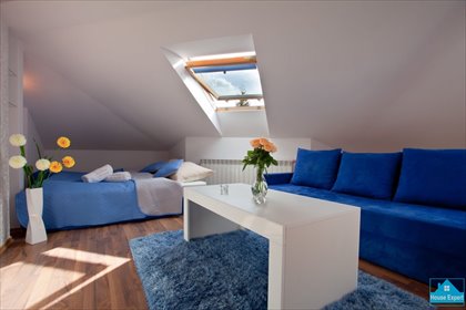 Do sprzedania nowoczesny apartament 30 m² w centrum Krynicy-Zdroju mieszkanie Krynica-Zdrój