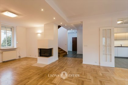 Zapraszam do wynajęcia luksusowego dwupoziomowego apartamentu 133 m² z tarasem i garażem mieszkanie Warszawa, Wilanów Niski, Obornicka