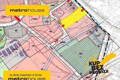 działka na sprzedaż 2565m2 działka Katowice, Śródmieście