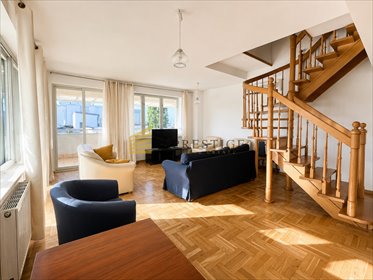 Przestronny 130m2 apartament z tarasem i garażem na Mokotowie mieszkanie Warszawa, Mokotów, Jana III Sobieskiego