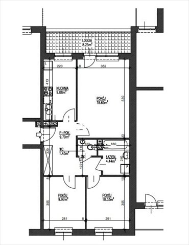 mieszkanie na sprzedaż 62m2 mieszkanie Lublin, Węglin Południowy, Koralowa