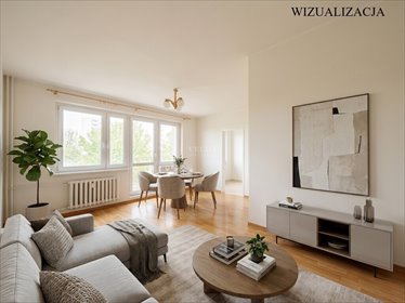 Przemyślany 2-pokojowy apartament z windą i niskim czynszem mieszkanie Szczecin, Świerczewo, Santocka