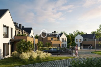 Na sprzedaż przestronny dom segmentowy 195 m² z garażem na 3 auta dom Gdańsk, Jasień, Zwierzyniecka