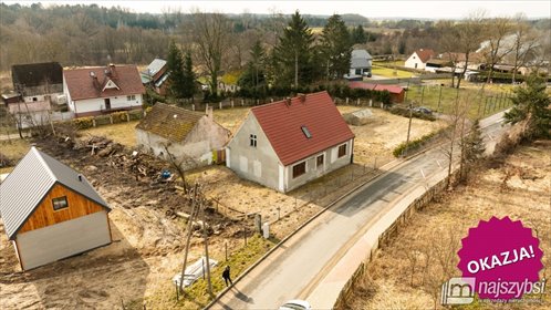 dom na sprzedaż 90m2 dom Chociwel, Lublino