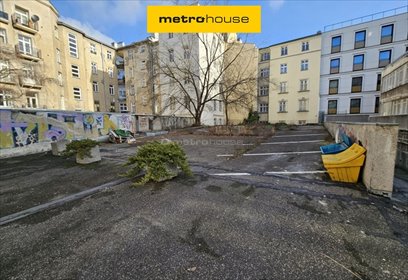 działka na sprzedaż 416m2 działka Warszawa, Śródmieście, Krucza