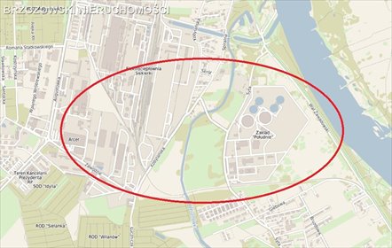 działka na sprzedaż 3652m2 działka Warszawa, Mokotów