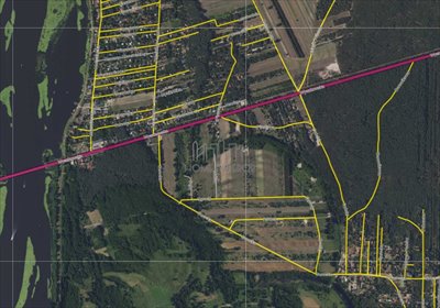 działka na sprzedaż 1200m2 działka Nowa Wieś