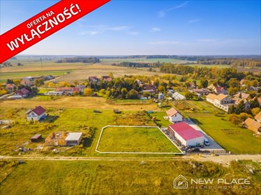 działka na sprzedaż 1172m2 działka Przedmoście