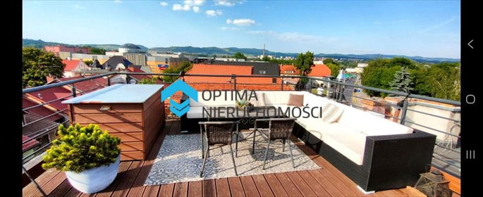 Przestronne 110m2 z tarasem i widokiem na góry mieszkanie Jelenia Góra