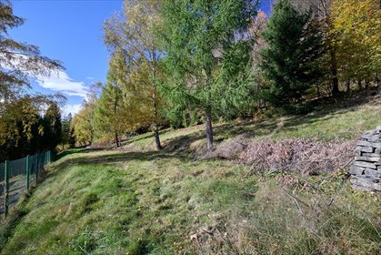 działka na sprzedaż 837m2 działka Międzybrodzie Żywieckie