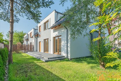 Nowoczesny skrajny segment 151m2 z garażem i tarasem dom Opole, Metalchem, Irydowa