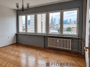 Do sprzedania 3-pokojowe mieszkanie 47,2 m² z balkonem w centrum Warszawy mieszkanie Warszawa, Śródmieście, Tamka