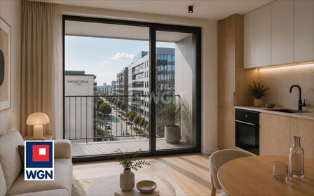 Stylowy 2-pokojowy apartament z loggią w centrum Wrocławia. mieszkanie Wrocław, Krzyki, Swobodna