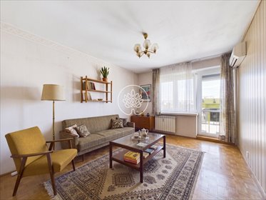 Przestronne 3-pokojowe mieszkanie 65,59 m² (Mokotów) mieszkanie Warszawa, Mokotów, Sardyńska